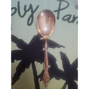 International Wm. Rogers PRECIOUS MIRROR 1 Serving Spoon 8 1/2" Silverplate